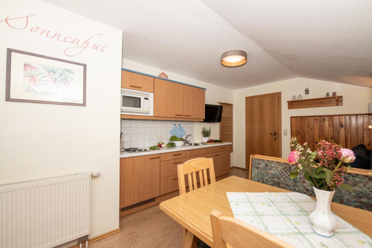 Appartement-Pension Fahrnberggut Rauris Kültér fotó