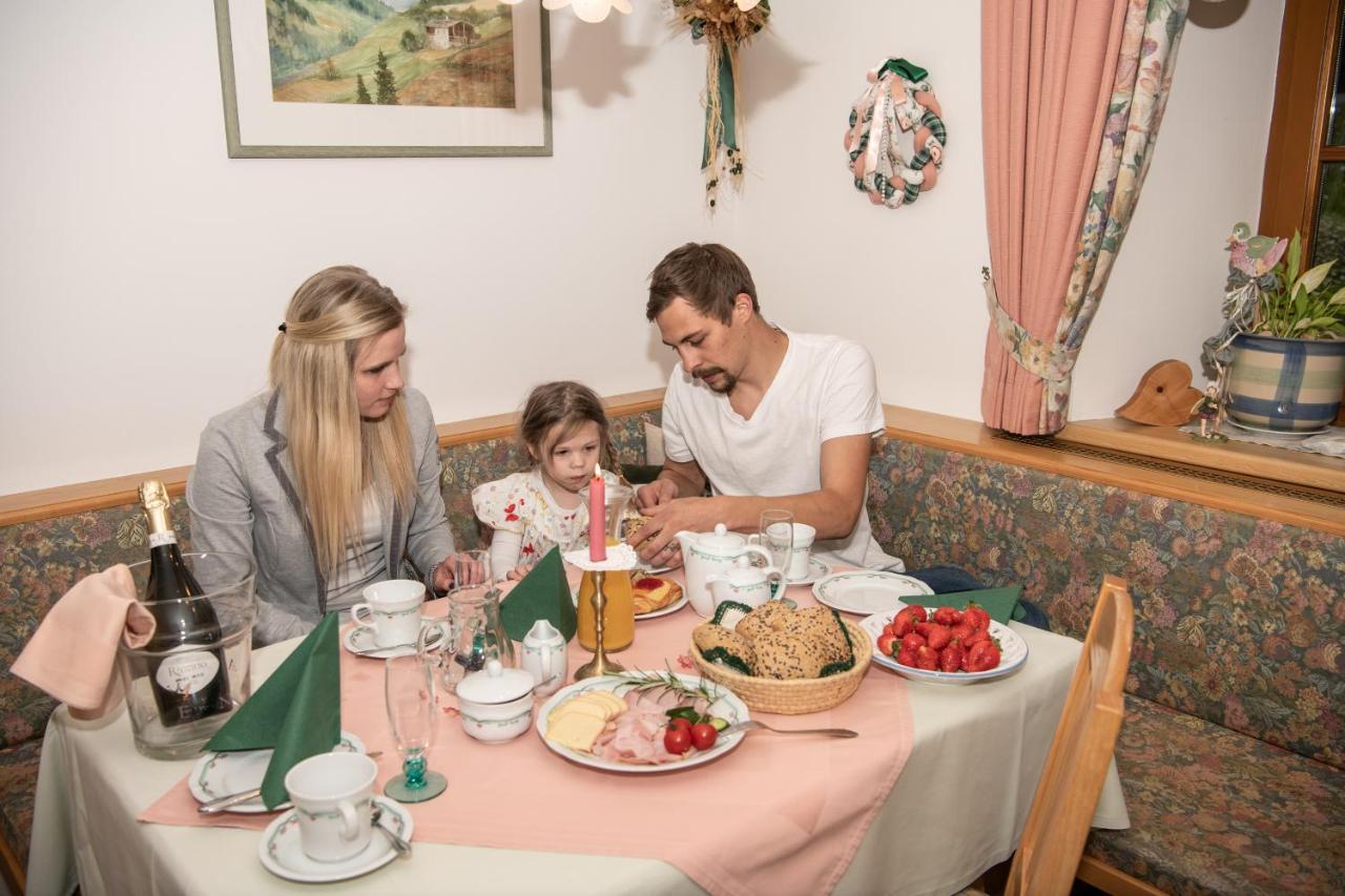 Appartement-Pension Fahrnberggut Rauris Kültér fotó