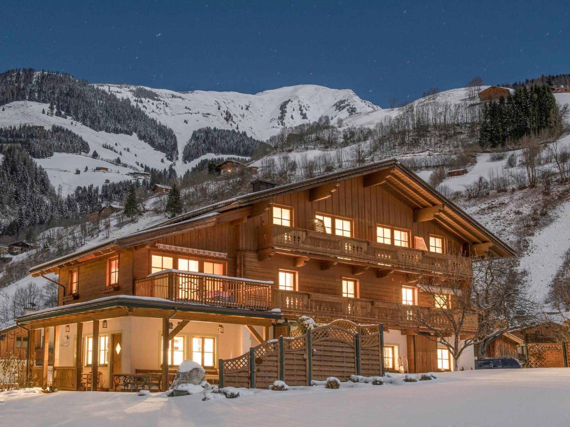 Appartement-Pension Fahrnberggut Rauris Kültér fotó