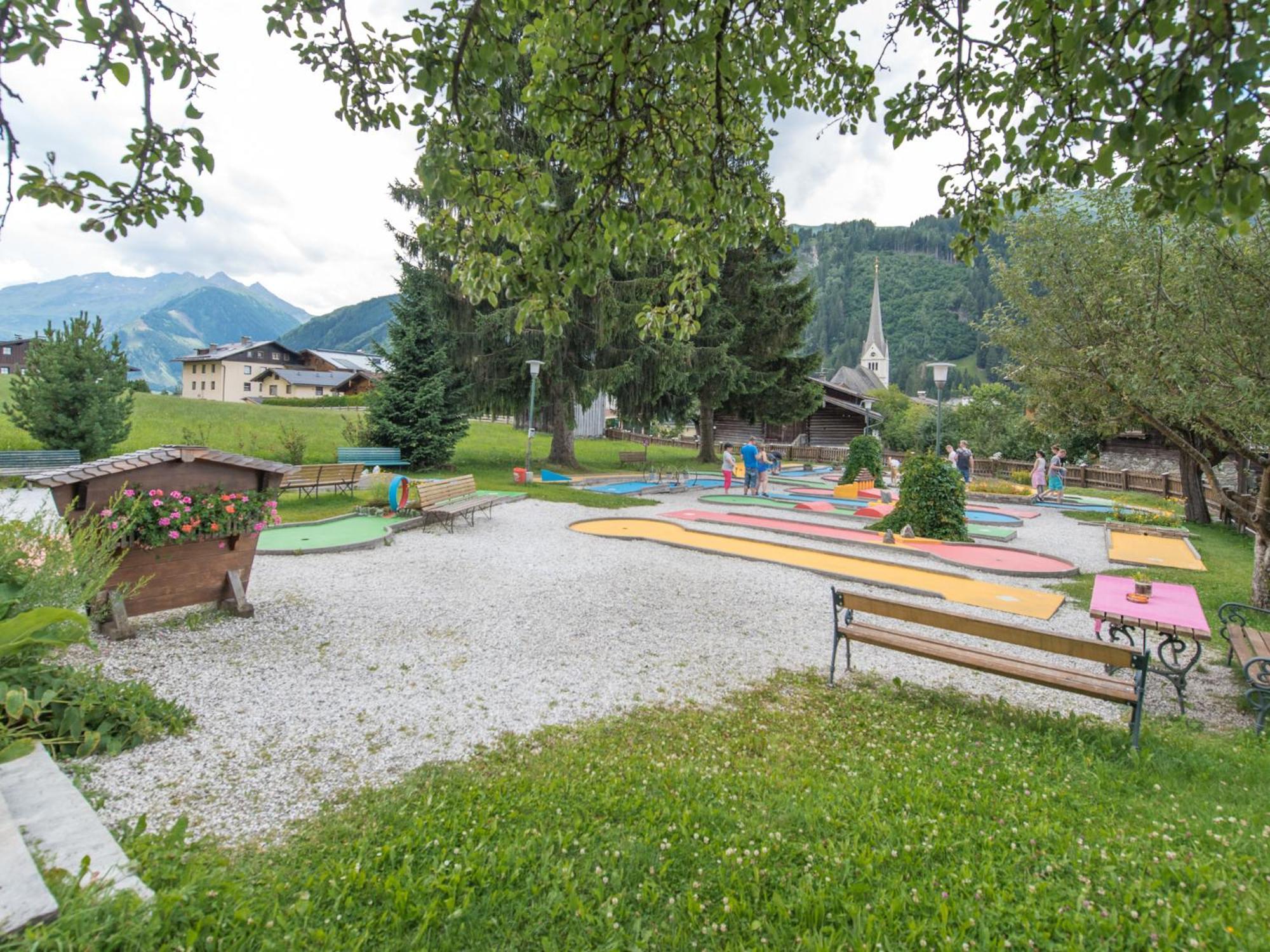 Appartement-Pension Fahrnberggut Rauris Kültér fotó