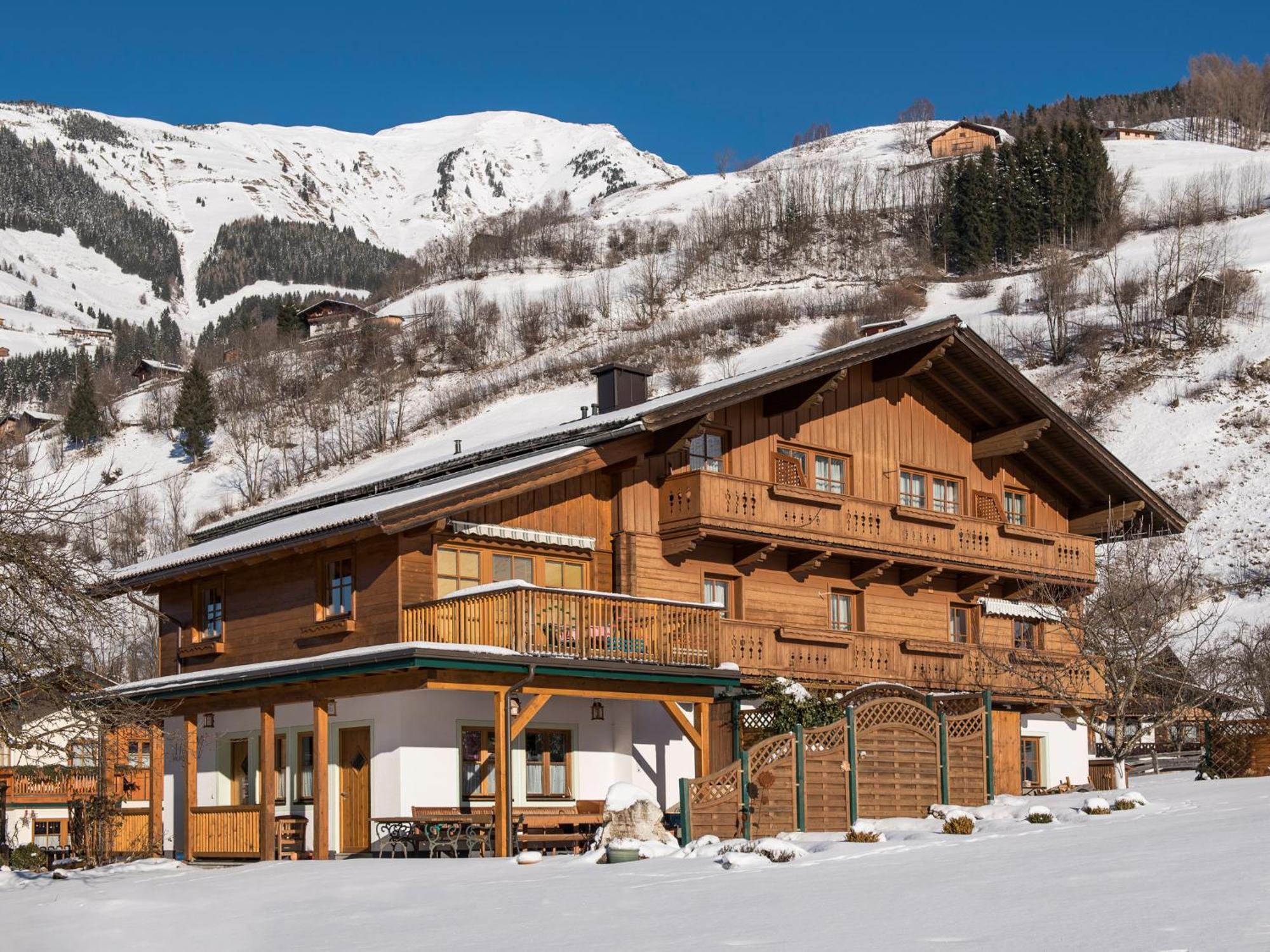Appartement-Pension Fahrnberggut Rauris Kültér fotó