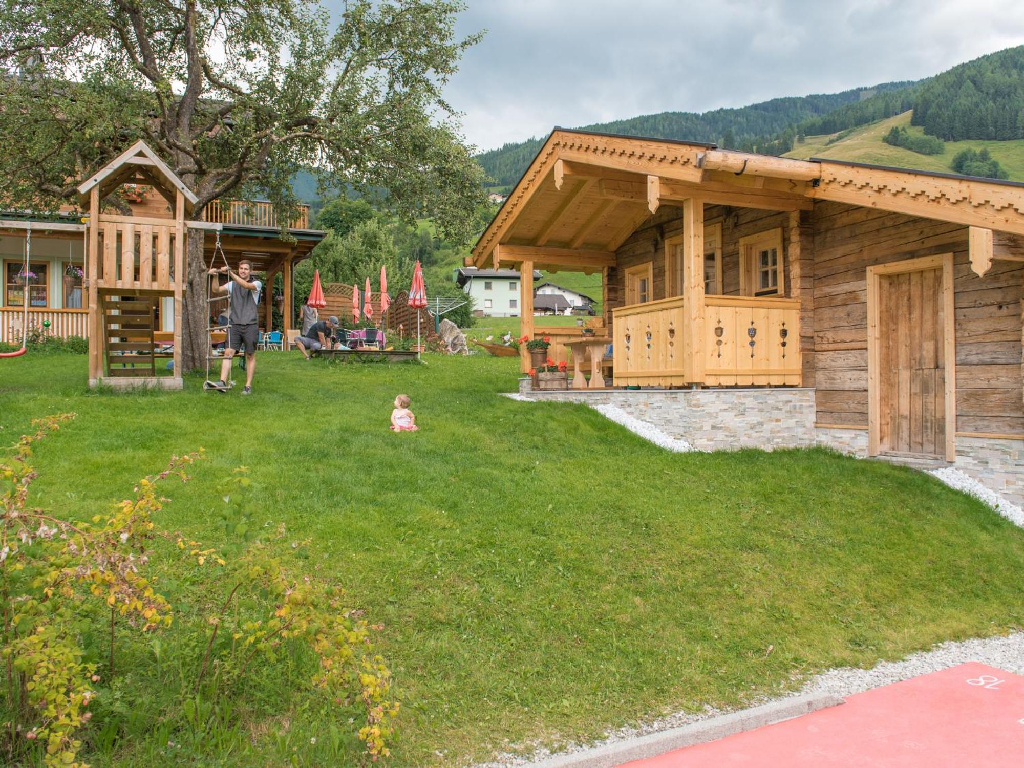 Appartement-Pension Fahrnberggut Rauris Kültér fotó
